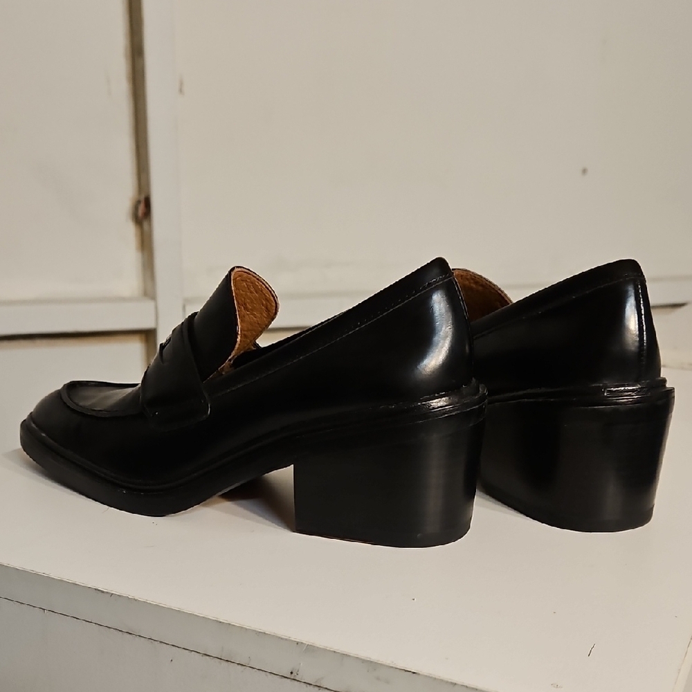 Coach Black Block Healed Loafer 0057 - Picture 8 of 10